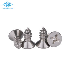 Stainless Steel <strong>Screw</strong> SS304 Pan/Flat Head Self Tapping <strong>Screw</strong> Assortment <strong>Wood</strong> <strong>Screw</strong> - Product Image 5