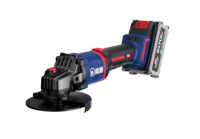 Nouvelle Meuleuse d'Angle Sans Fil 125mm Nanwei avec Interrupteur de Sécurité à Palette pour Découpe et Polissage – Fournisseur d'Usine