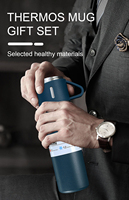 Meilleure vente en gros de bouteille d'eau thermos tasse sous vide Termo tasse à café thé en acier inoxydable thermos fiole sous vide