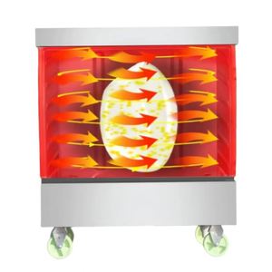 Stainless Steel Rice Steaming Dumpling Rice Roll Steamer Machine Cooker for Industrial Kitchen Equipment - Product Image 2