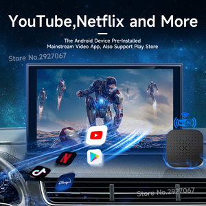 Lancol <span class=keywords><strong>carlinkit</strong></span> es adecuado para el coche original cableado a inalámbrico carplay Android auto sistema Android inteligente - Product Image 6