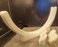 Service d'impression 3D industrielle de haute précision |   Prototypage rapide |   Fabrication de pièces en résine personnalisées |   Faible MOQ 1 Service