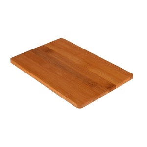 Planche à découper en bois rectangulaire antidérapante, bloc de découpe en bois massif de haute qualité pour la cuisine - Product Image 1