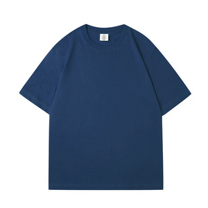 เสื้อยืดผู้ชายปักลายตามสั่ง ผ้าฝ้าย 100% ทรงโอเวอร์ไซส์ คอกลม แขนสั้น สไตล์สตรีทแวร์ รับผลิตแบบ OEM ODM - Product Image 5