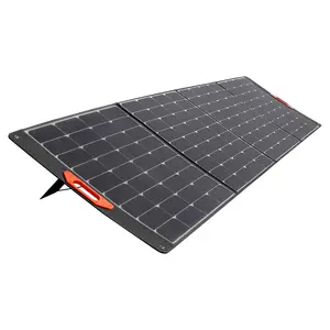 Panel Solar plegable para generador Solar, portátil, impermeable, 420W