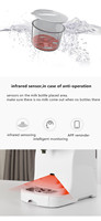 Machine à préparer le lait pour bébé automatique intelligente et rapide, machine à lait pour bébé avec contrôle par application personnalisable, Tritan, préparateur de lait infantile