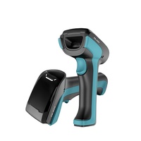 Lecteur de codes-barres portable USB 2D QR Code haute performance D50 avec vitesse de numérisation de 25 pouces/63 cm/s, garantie de 2 ans, en stock