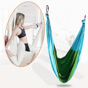 Hamaca de Yoga Aéreo para el Hogar, Equipo de Ejercicio de Equilibrio y Fuerza para Interiores, Entrenamiento Físico, Hamacas Colgantes para Yoga Aéreo - Product Image 4