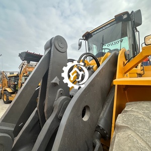 Orijinal <span class=keywords><strong>VOLVO</strong></span> L150H Ön Tekerlekli Yükleyici 25 Ton Çalışma Ağırlığı Yüksek Verimlilik Uygun Fiyatla Satılık - Product Image 6