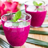 Vente en gros de matcha rose Pitaya rouge biologique au fruit du dragon Autres boissons