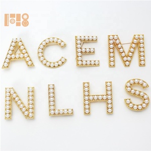 Broches con Letras A/B/C/D/E/F/G/H/I/J/K/L/M/N/O/P/Q/R/S/T/U/V/W/X/Y/Z, Broche Alfabeto - Product Image 3