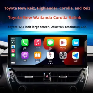 สำหรับ Wildlander จอแอนดรอยด์อัตโนมัติขนาด 12.3 นิ้ว กล้องมองภาพ 360 องศา ระบบนำทาง Carplay เครื่องเล่นวิทยุ GPS DVD ในรถยนต์ - Product Image 1
