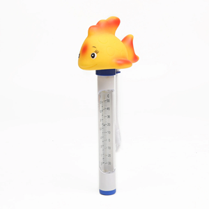 Thermomètre de <span class=keywords><strong>piscine</strong></span> flottant mignon animal poisson <span class=keywords><strong>canard</strong></span> tortue baleine pour mesurer la température de la <span class=keywords><strong>piscine</strong></span> - Product Image 2