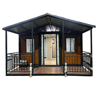 Maison conteneur extensible de 40 pieds, maisons modulaires, maisons conteneurs préfabriquées, maisons conteneurs pliables, petites maisons préfabriquées