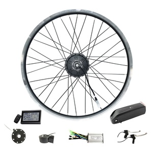 28 Inch Electric <strong>Bike</strong> <strong>Uk</strong> Europe Front Rear Double Gear Hub Motor 36v Ebike 250w <strong>Conversion</strong> <strong>Kits</strong> <strong>with</strong> 10AH HL <strong>Battery</strong> - Product Image 1