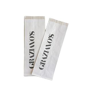 Bolsa de Embalaje Desechable para Brochetas Fritas y Asadas, Resistente a la Grasa, Impresa a Color en Cuatro Lados, Bolsa de Papel de Aluminio para Barbacoa - Product Image 1