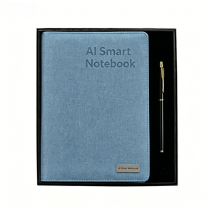 Carnet intelligent LinkBuddy 1.0 avec synchronisation papier-numérique, enregistrement vocal et résumé IA pour les notes des étudiants - Product Image 1