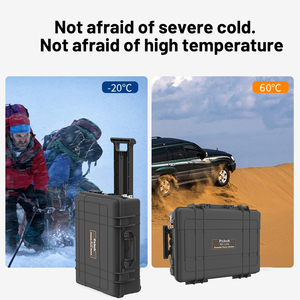 Station d'alimentation portable pour camping en extérieur 3000W-7000W avec source solaire et alimentation automobile 2000W-3000W - Product Image 5