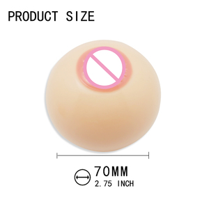 Palla Antistress Divertente a Forma di Seno in Gomma Morbida, Giocattolo Sensoriale Elastico, Strumento Educativo per l'Allattamento - Product Image 4