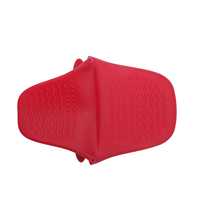 Mitaines de four en silicone de qualité alimentaire résistantes aux hautes températures Mitaines de cuisine pour micro-ondes pour la cuisson