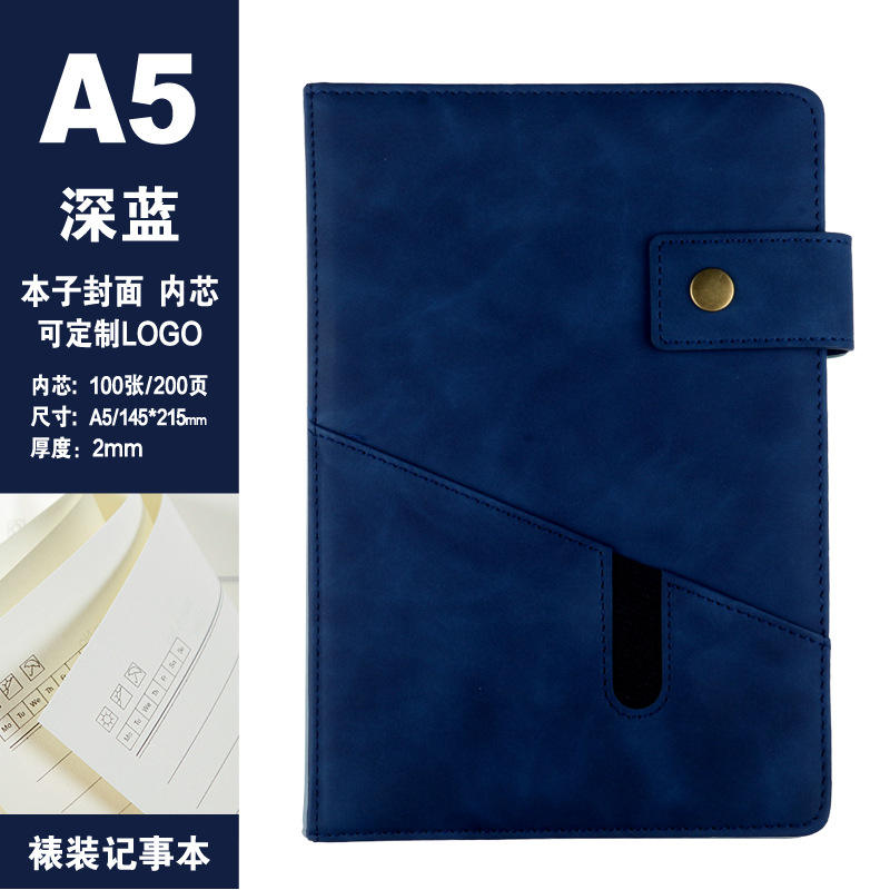 A5 dark blue