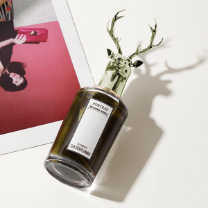 <span class=keywords><strong>Parfum</strong></span> pour <span class=keywords><strong>homme</strong></span> JEAN MISS 80ml, tête <span class=keywords><strong>de</strong></span> bête, tête <span class=keywords><strong>de</strong></span> chien, tête <span class=keywords><strong>de</strong></span> tigre, tête <span class=keywords><strong>de</strong></span> cerf, portrait animal, écologique, moderne, naturel, floral laiteux, en gros - Product Image 2