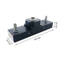 Durcissement haute puissance GH2220 séchage de l'encre blanche sept génération imprimante Doule buse configuration LEDUV refroidissement par eau lampe de durcissement
