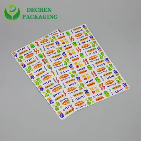 Hamburger Foil Packaging hamburger Foil isolant