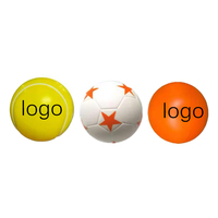 Vente en gros 6.3cm émoticônes à presser avec impression de logo personnalisé matériau PU balle anti-stress balle anti-stress pour enfant