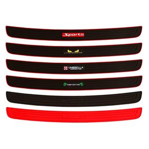 Vente chaude PH Universel Auto Pare-chocs Arrière Garde Camion Scratch Voiture <span class=keywords><strong>Porte</strong></span> <span class=keywords><strong>Seuil</strong></span> Bord En Caoutchouc Protecteur Bande Pad <span class=keywords><strong>Tapis</strong></span> - Product Image 1