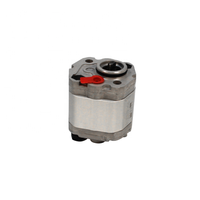 Pompe à engrenages interne en acier inoxydable LF de haute qualité, pression 160 bars, vitesse 2000 tr/min, déplacement 4-30 ml/r, 0,5 CV, 1/4 pouce