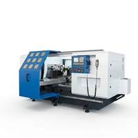 Machine de tournage de poteaux d'éclairage CNC haute efficacité 380V 22kW avec extrusion synchrone de formage métallique en longueur