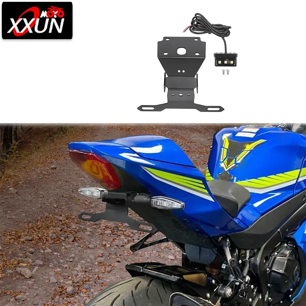 XXUN Motorcycle Tail Tidy Fender Eliminator License Plate Holder for SUZUKI GSX-R150 GSXR 150 gsxr 150 2017-2021