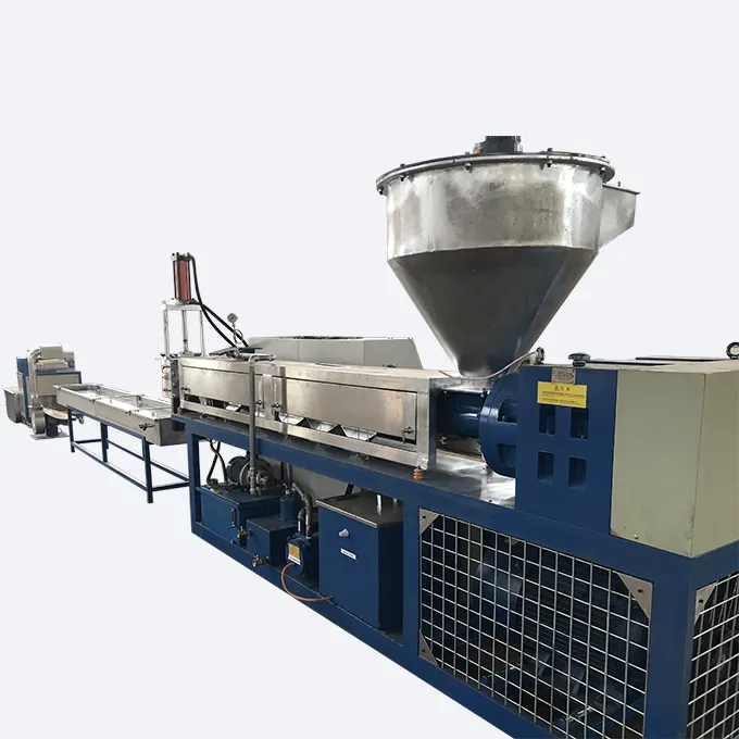 Kailong-maquinaria de línea de granulación de plástico duro, 50-100 kg/h, HDPE, LDPE, PP, línea de granulación de plástico duro, en venta