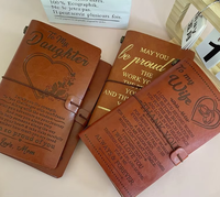 YZ Stock Großhandel Leder-Hardcover Umweltfreundlicher Organizer/Planer Notizbuch mit Prägedruck, individuell anpassbar für den Topseller