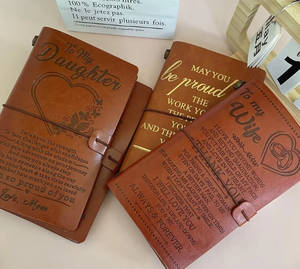 YZ Stock En Gros En Cuir À Couverture Rigide Écologique Journal Carnet Personnalisé <span class=keywords><strong>pour</strong></span> Vente Chaude Boîte <span class=keywords><strong>Cadeau</strong></span> et Boîte Emballage <span class=keywords><strong>Cadeau</strong></span> - Product Image 4