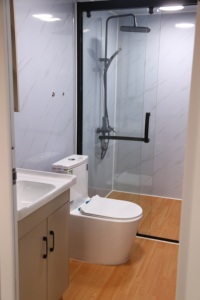 Casa Mobile Compatta 3-4 Camere da Letto, Case Prefabbricate Pieghevoli 20ft 40ft, Casa Container di Lusso Espandibile, Abitazione Residenziale - Product Image 6