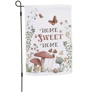 Bandera Decorativa de Jardín de Doble Cara Vertical para Exteriores, Estilo Moderno, para Exhibición de Temporada - Product Image 4