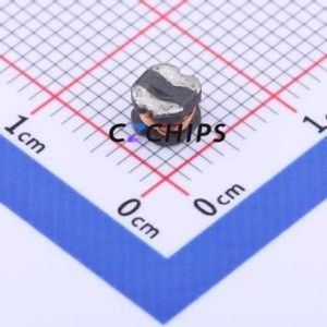 Inducteur de puissance SMD CD43-100M 10UH, 4,5x4mm (Inductance : ) (Précision : 20%) Courant nominal : 1,15A - Product Image 2