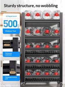 Organizzatore da <span class=keywords><strong>Cucina</strong></span> <span class=keywords><strong>Mobile</strong></span> Versatile con Cestello per Prodotti Rimovibile a 360° °   Scaffale Girevole con Ruote per <span class=keywords><strong>Dispensa</strong></span> della <span class=keywords><strong>Cucina</strong></span> - Product Image 3