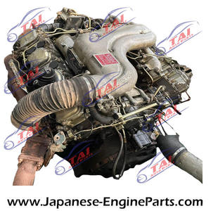 Moteur diesel d'occasion 8DC11 3.9L pour camion lourd Mitsubishi Fuso (modèles 8DC7/8DC8/8DC9/8DC11) - Construction en acier - Product Image 3