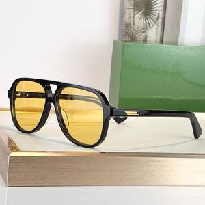 Nuovi Occhiali da <span class=keywords><strong>Sole</strong></span> da Donna con Montatura Grande, Design alla Moda, Montatura in Acetato, Protezione UV400, per Esterni, Feste, Spiaggia, Ciclismo, Occhiali Estetici di Tendenza - Product Image 1