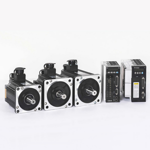 ชุดมอเตอร์ AC และชุดขับเคลื่อน 750W 1KW 1.5KW ระบบมอเตอร์แรงบิดสูงสำหรับเครื่องจักรอัตโนมัติในงานเย็บผ้า - Product Image 1