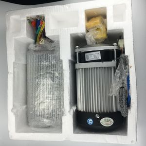 มอเตอร์ไฟฟ้ากระแสตรงไร้แปรงถ่าน BM1424ZXF 48V60V72V1200W1500W2200W สำหรับยานพาหนะสี่ล้อรับน้ำหนักมาก รถสามล้อไฟฟ้า ตัวยึดท้ายรถ 60V - Product Image 6