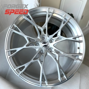 Jantes Forgex Speed Deep Concave 19 20 21 22 pouces 5x112 forgées, style ST9, finition miroir haute brillance pour Audi RS6 RS7 C8 S8 - Product Image 2