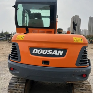 Excavadora Doosan DX60 de Segunda Mano, Maquinaria de Construcción Usada, Excavadora Compacta a Bajo Precio - Product Image 2