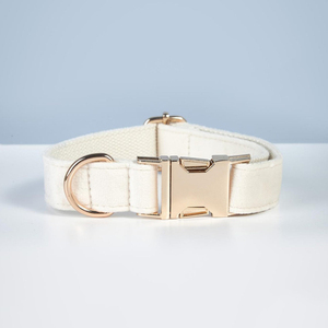 Conjunto de arnés ajustable para perros, <span class=keywords><strong>Collar</strong></span> y correa de terciopelo de alta calidad, sin tirones - Product Image 2