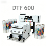 Imprimante jet d'encre automatique BL Factory Direct to Film DTF 600 pour cuir et matériaux d'impression flexibles, neuve, garantie 1 an, 2/4 têtes