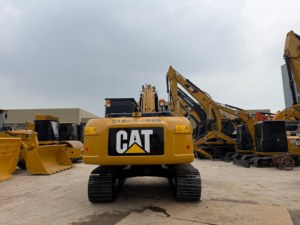 Excavadora CAT 320D2L Usada con Pocas Horas de Uso, 20 Toneladas, en Perfecto Estado, Excavadora de Orugas Caterpillar 320D2 L Original - Product Image 2