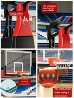 Panier de basket-ball